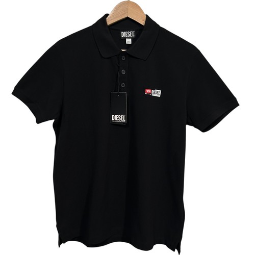 Diesel men weet split polo - diesel, men's