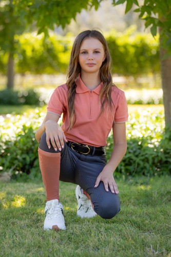 Lemieux young rider - rider, polo