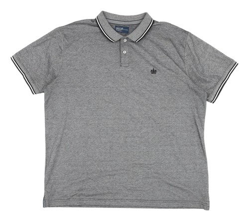 Fabric8 men grey polo - fabric8,