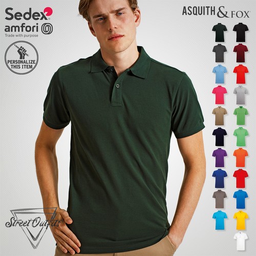 Mens pique polo shirt - polo,