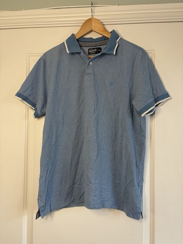 Fabric8 men blue polo - fabric8,