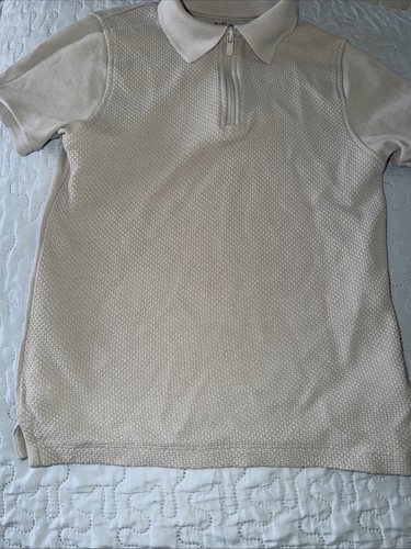 Next neutral polo shirt