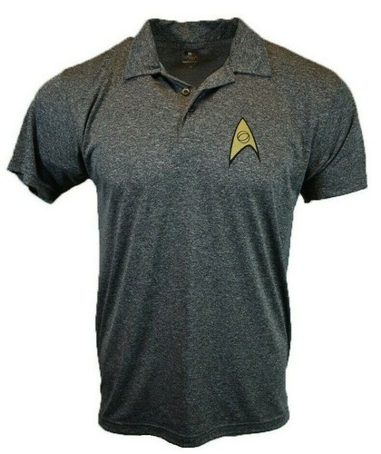 Men star trek polo shirt - polo,