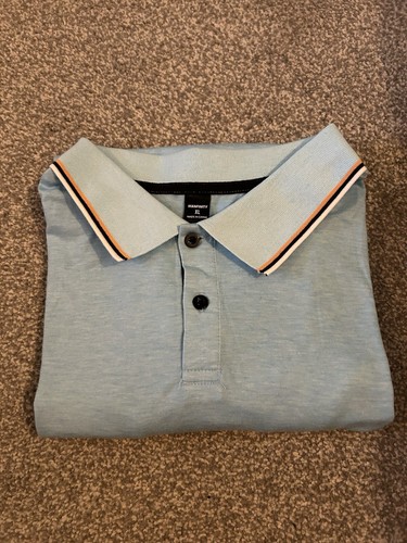 Mens light blue with orange - light,
