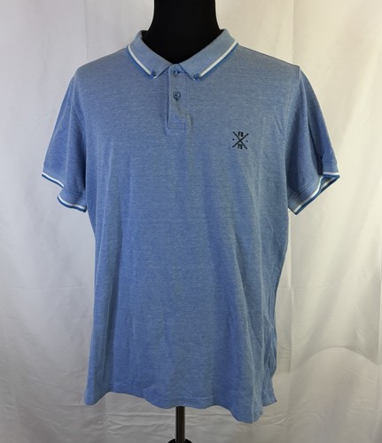 Fabric8 light blue polo shirt - light,