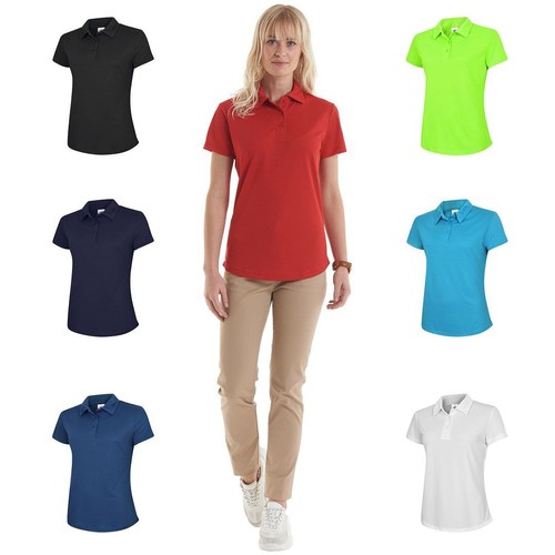 Uneek womens ultra cool - ultra, polo