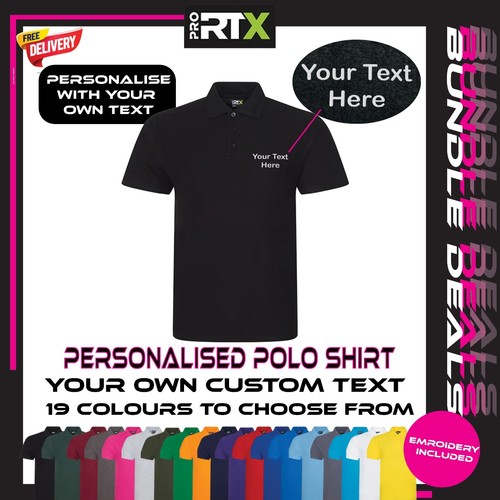 Embroidered polo shirt - embroidered,