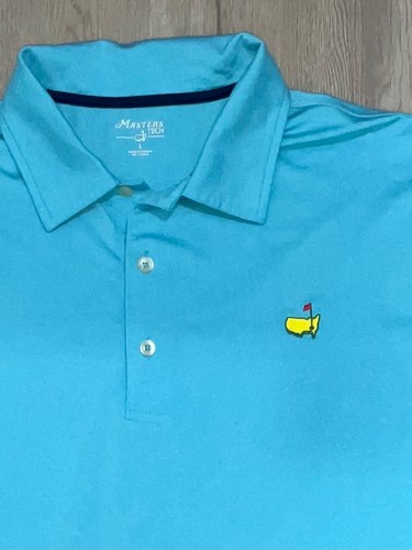 Masters tech men golf polo - masters,