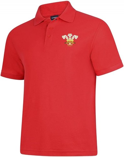 Wales retro polo shirt - retro,