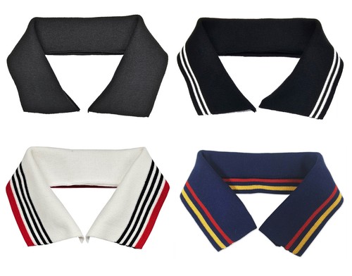 Knit rib collar cuff set - set, to
