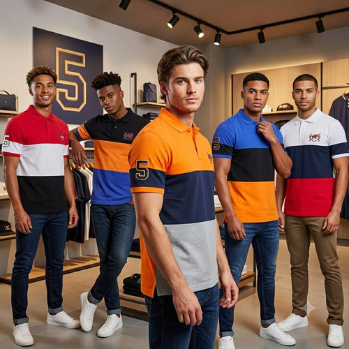 Mens polo shirt - shirt, holiday