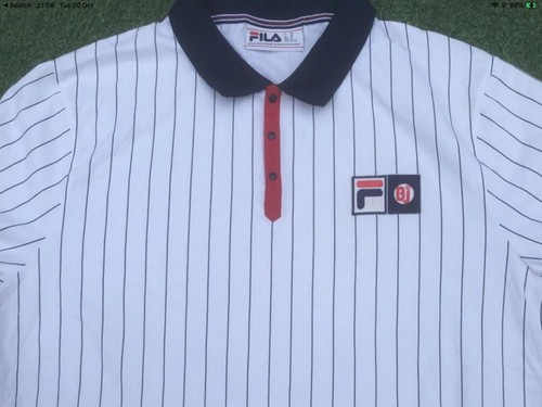 Fila bjorn borg 80s - fila,