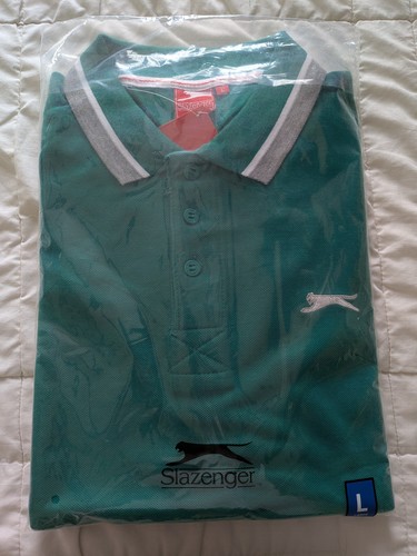 Slazenger green short sleeve - green,