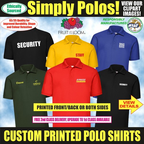 Custom printed polo - printed, shirt