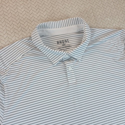 Rhone delta pique polo shirt - polo,