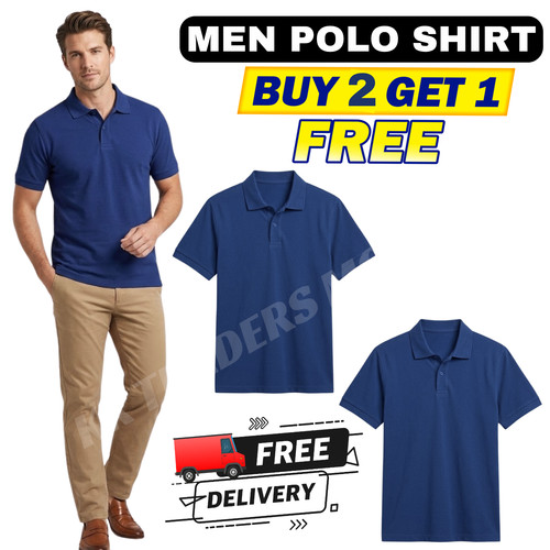 Mens new plain pique - mens,