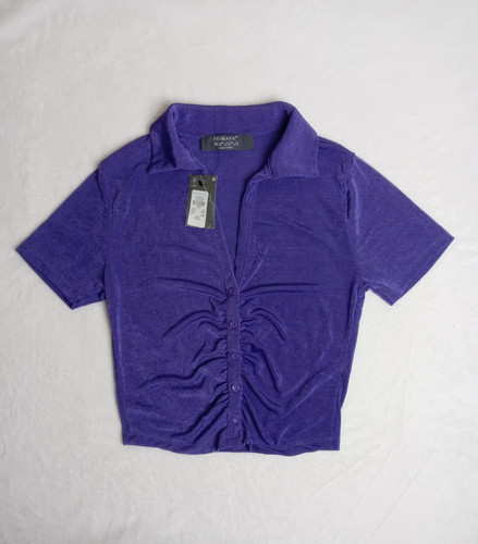Primark purple short - -,