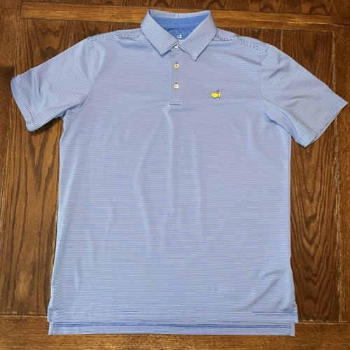 Masters tech mens golf polo - masters,