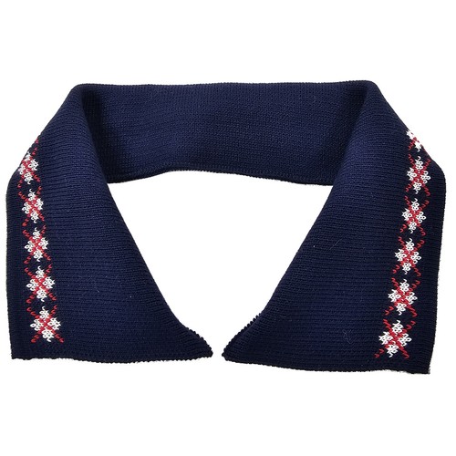 Knit rib collar cuff - knit,
