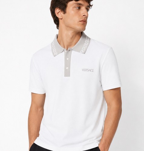 Versace men polo shirt - men’s,