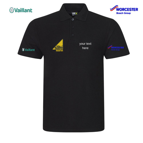 Gas safe polo shirt - polo,