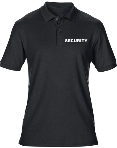 Embroidered security workwear - embroidered,