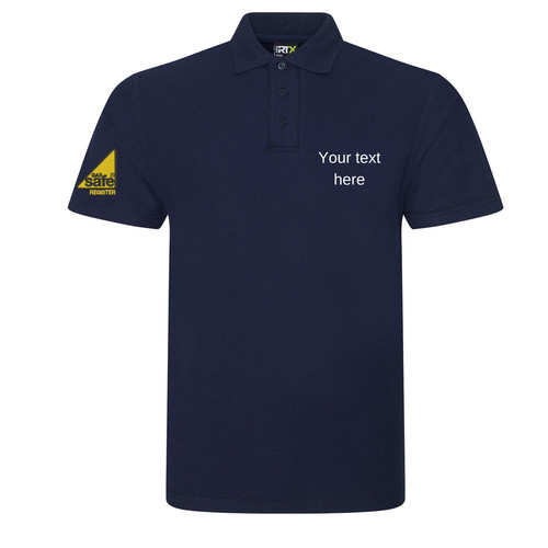 Gas safe plumber embroidered - gas,