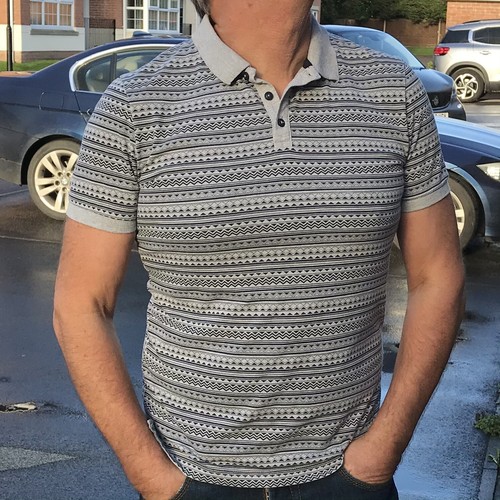 Polo shirt fabric size m - shirt,