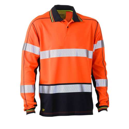 Bisley vis long sleeve polo - bisley,