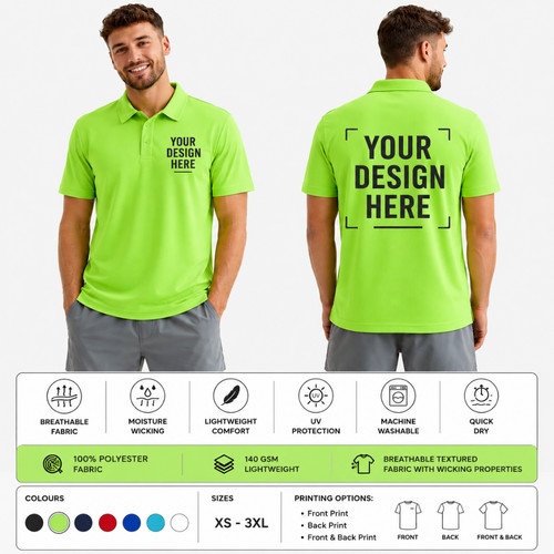 Personalised ultra cool polo - personalised,