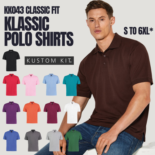 Mens polo shirt - shirt, plain