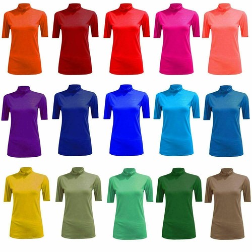 Ladies polo roll - roll, jumper