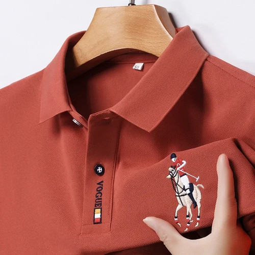Mens polo shirt short - polo, sleeve