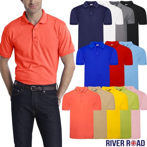Mens polo shirt short sleeve - polo,