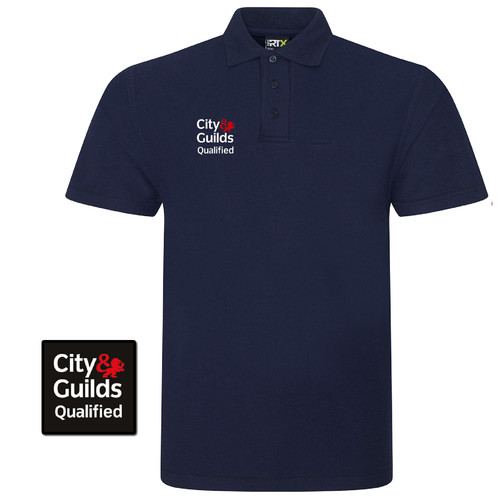 City guilds polo shirt
