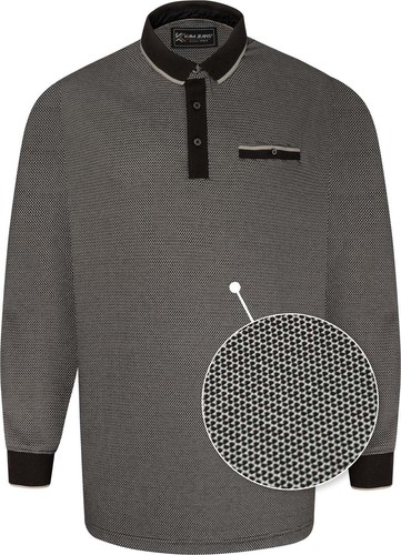 Kam long sleeve raised - sleeve,