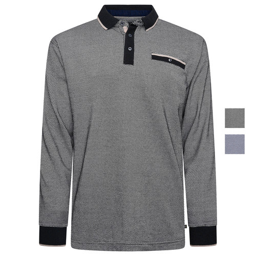 Kam dobby fabric polo - kam, shirt