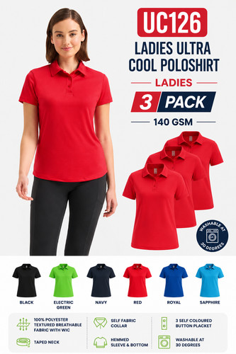 Uneek ladies ultra cool - 3x,