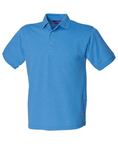 Henbury classic piqué - henbury,