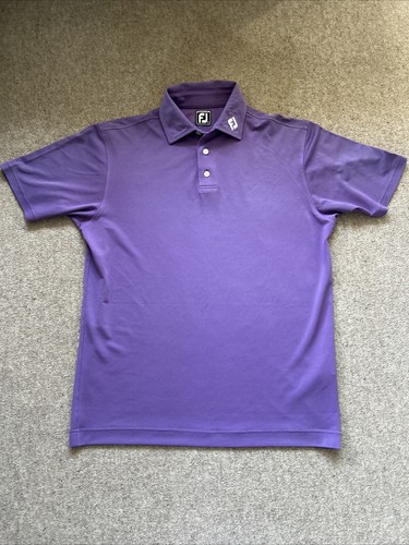 Mens footjoy purple plain golf - footjoy,