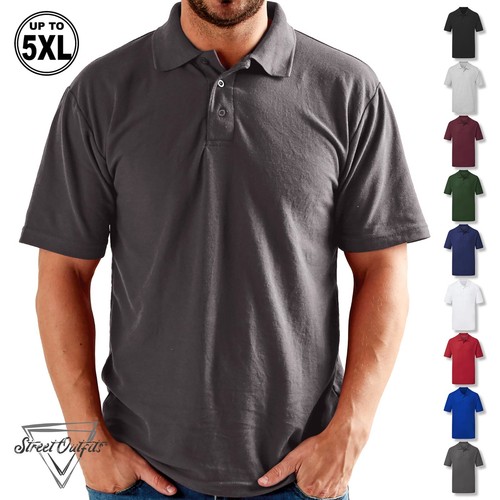Mens polo shirt - shirt, short