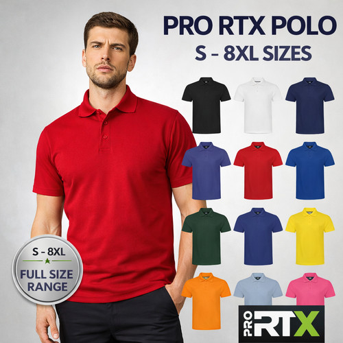 Mens plain polo shirts short - plain,