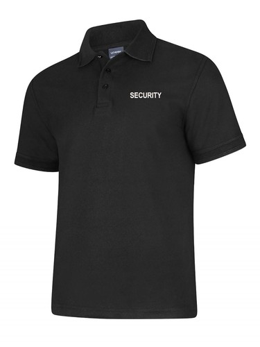 Embroidered security black - embroidered,